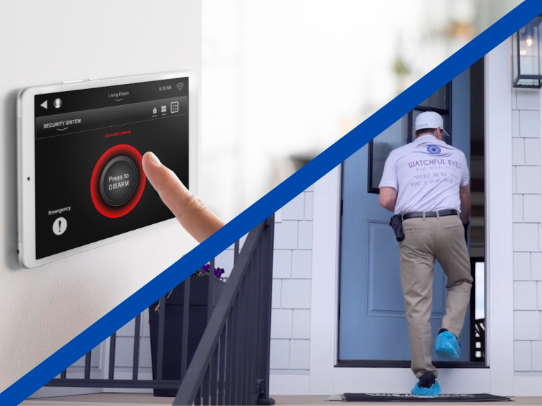 Striking the Perfect Balance: Home Watch vs. Security Systems